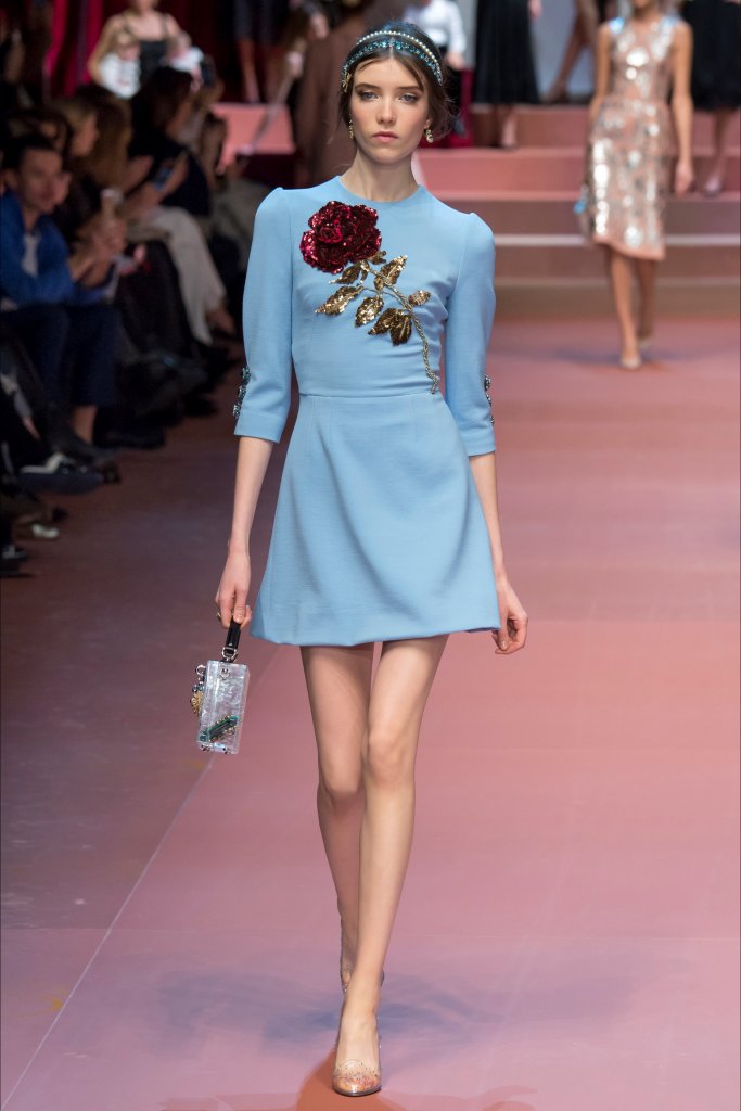 杜嘉班纳 Dolce & Gabbana 2015/16秋冬系列时装发布秀 - Milan Fall 2015