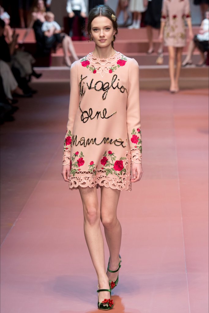 杜嘉班纳 Dolce & Gabbana 2015/16秋冬系列时装发布秀 - Milan Fall 2015