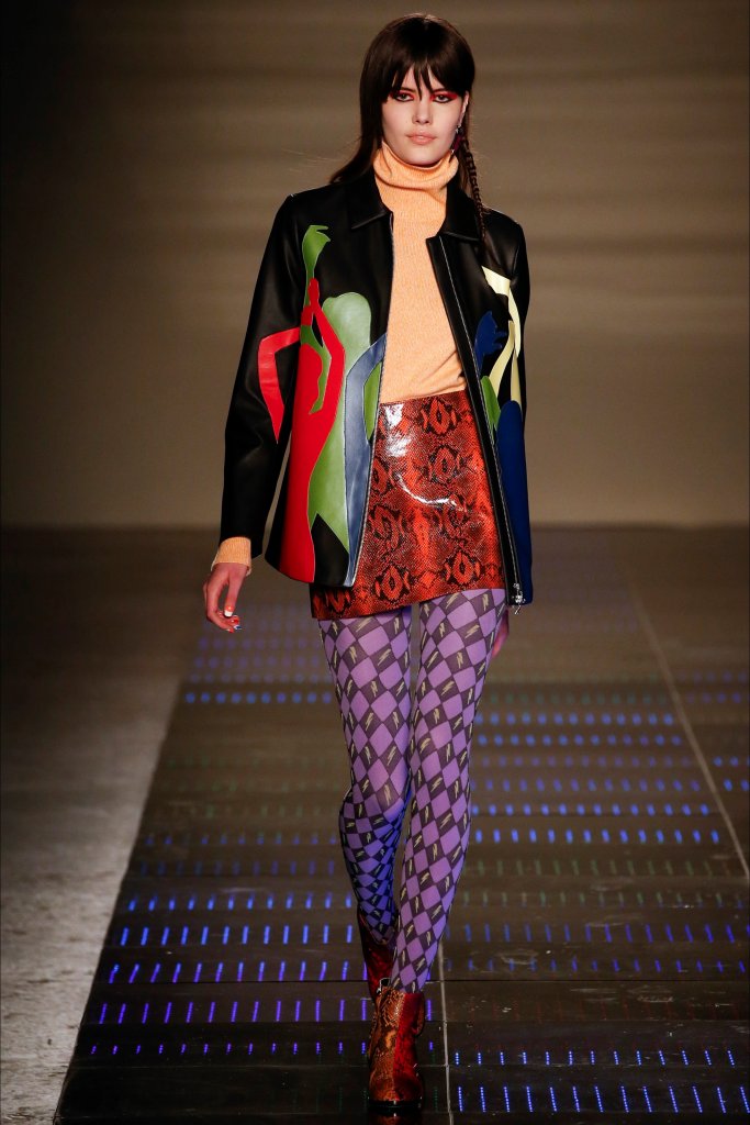 Au Jour Le Jour 2015/16秋冬系列时装发布秀 - Milan Fall 2015
