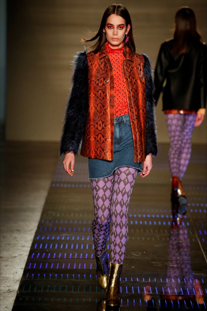 Au Jour Le Jour 2015/16秋冬系列时装发布秀 - Milan Fall 2015
