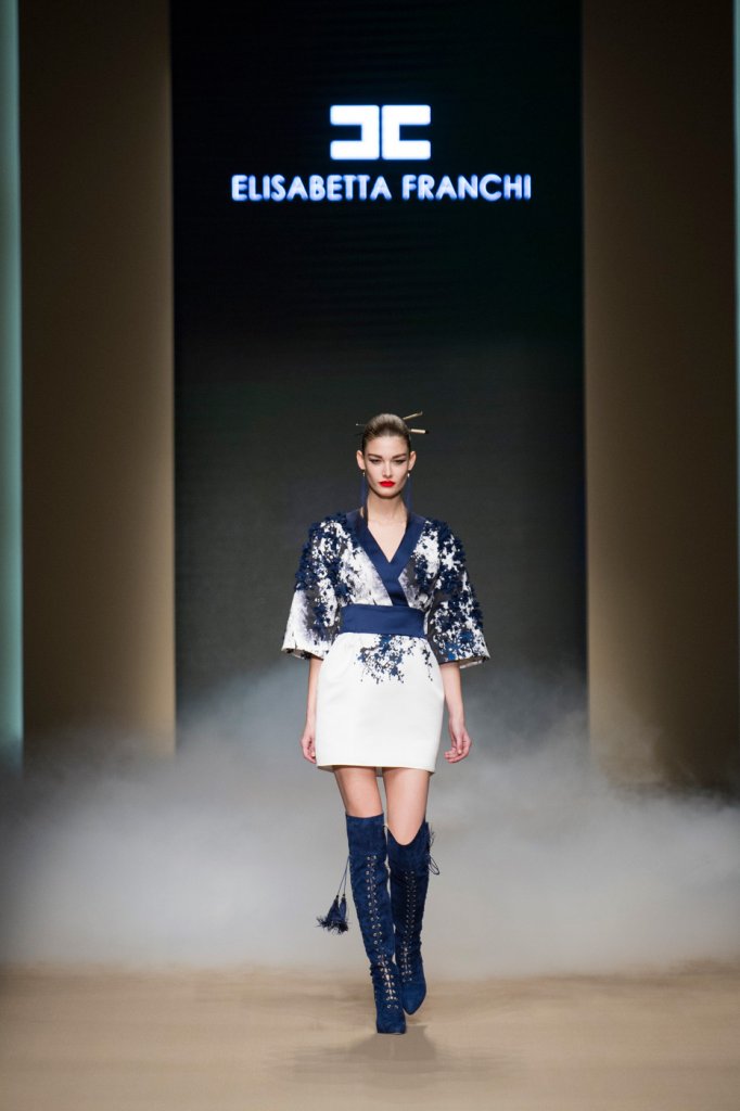 Elisabetta Franchi 2015/16秋冬系列时装发布秀 - Milan Fall 2015