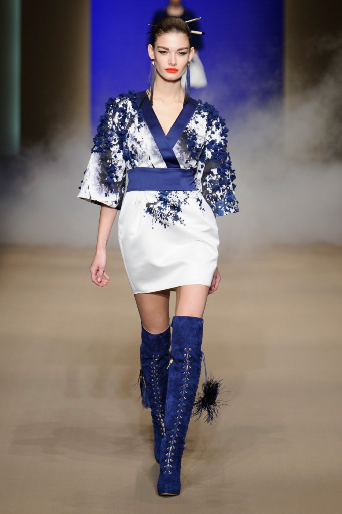 Elisabetta Franchi 2015/16秋冬系列时装发布秀 - Milan Fall 2015