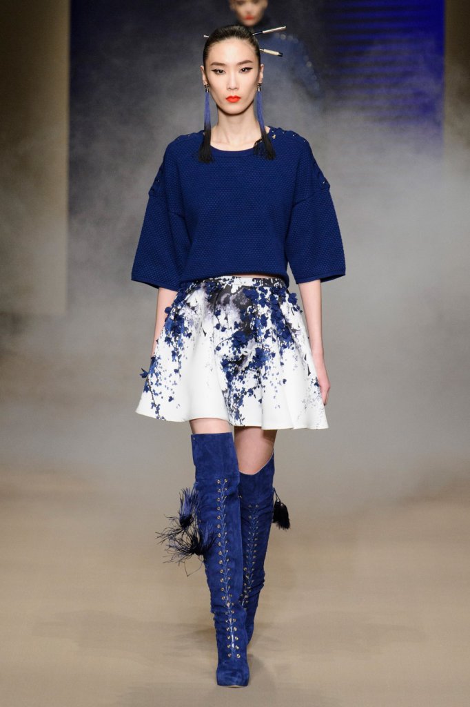 Elisabetta Franchi 2015/16秋冬系列时装发布秀 - Milan Fall 2015