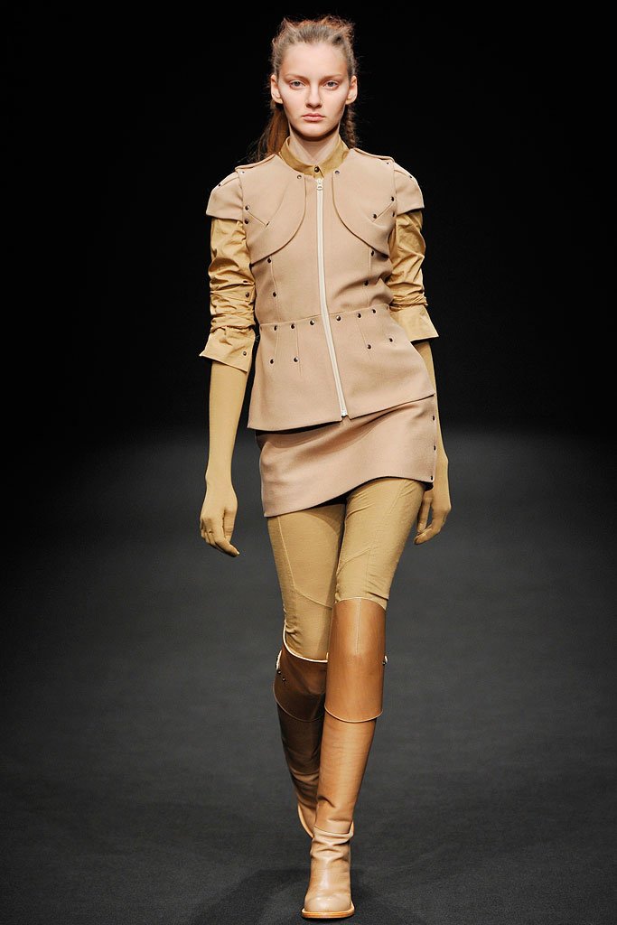 vandevorst 2010春夏高级成衣系列时装发布秀 — paris spring 2010