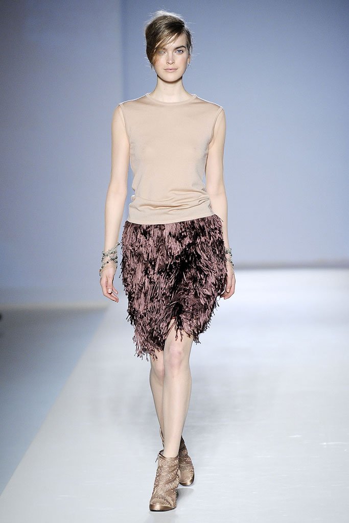 阿尔伯特-菲尔蒂  Alberta Ferretti  2010春夏高级成衣系列时装发布秀 — Milan Spring 2010