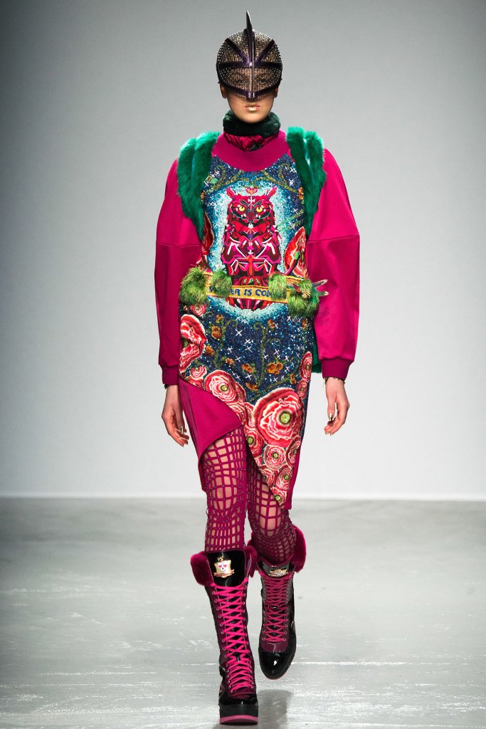 曼尼什·阿若拉 Manish Arora 2015/16秋冬系列时装发布秀 - Paris Fall 2015