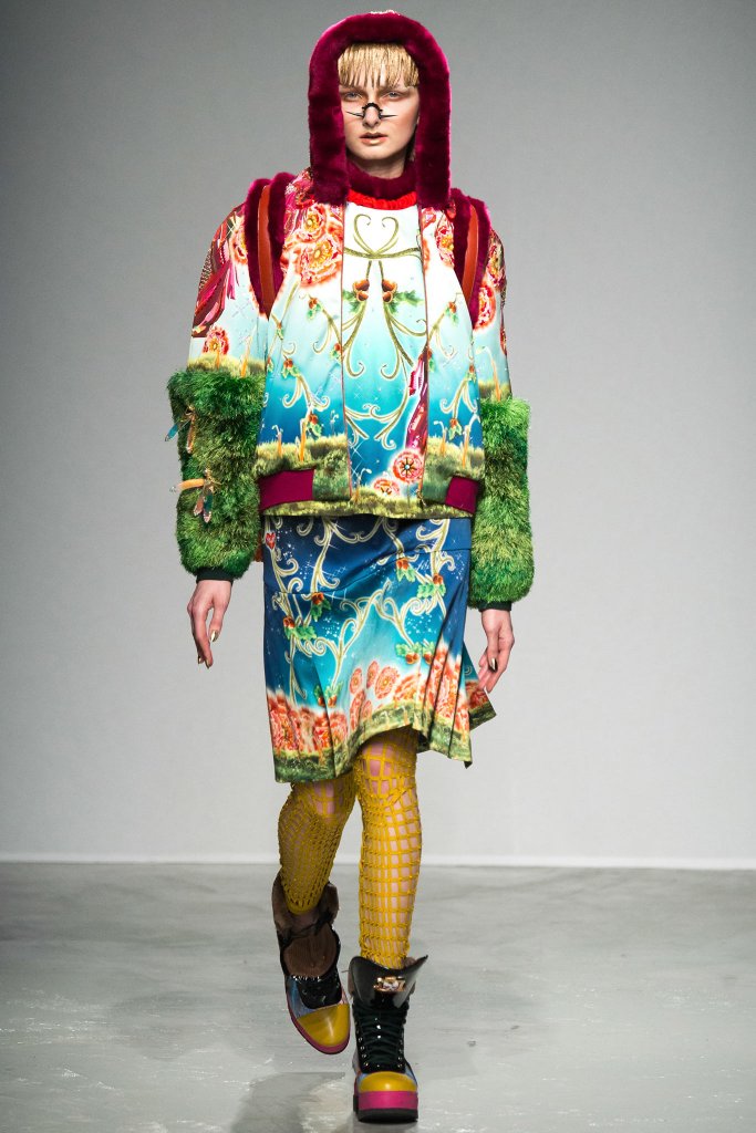 曼尼什·阿若拉 Manish Arora 2015/16秋冬系列时装发布秀 - Paris Fall 2015
