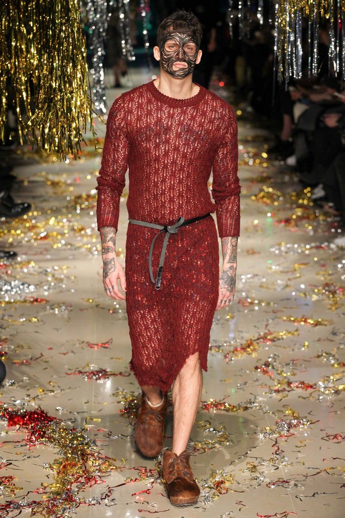 维维安·韦斯特伍德 Vivienne Westwood 2015/16秋冬系列时装发布秀 - Paris Fall 2015