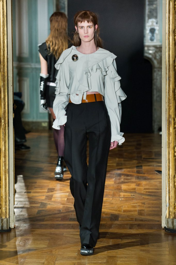 Anne Sofie Madsen 2015/16秋冬系列时装发布秀 - Paris Fall 2015
