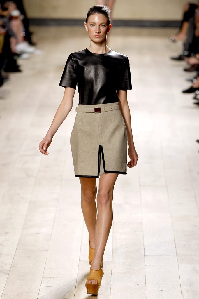 思琳céline 2010春夏高级成衣系列时装发布秀 — paris spring 2010