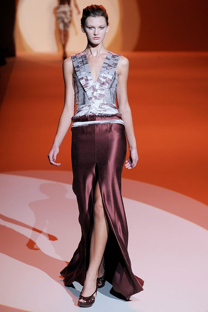 卡罗琳娜·海莱娜 carolina herrera 2010春夏高级成衣系列时装发布秀