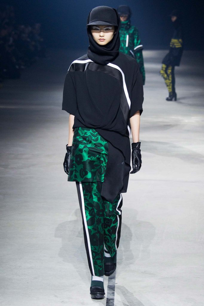 高田贤三 Kenzo 2015/16秋冬系列时装发布秀 - Paris Fall 2015