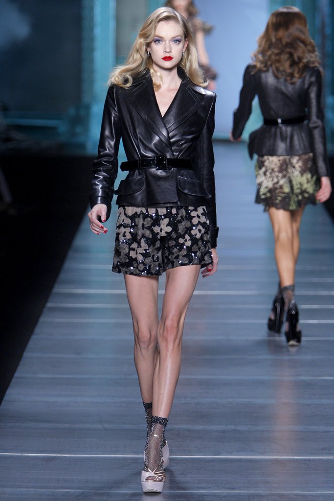 克里斯汀·迪奥 christian dior 2010春夏高级成衣系列时装发布秀