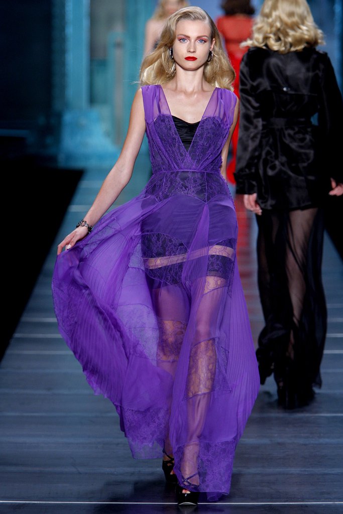 克里斯汀·迪奥 christian dior 2010春夏高级成衣系列时装发布秀