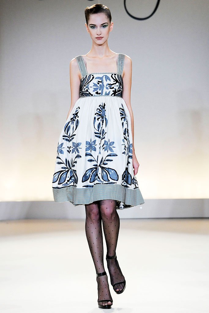 克莱特·蒂尼甘 Collette Dinnigan 2010春夏高级成衣系列时装发布秀 — Paris Spring 2010