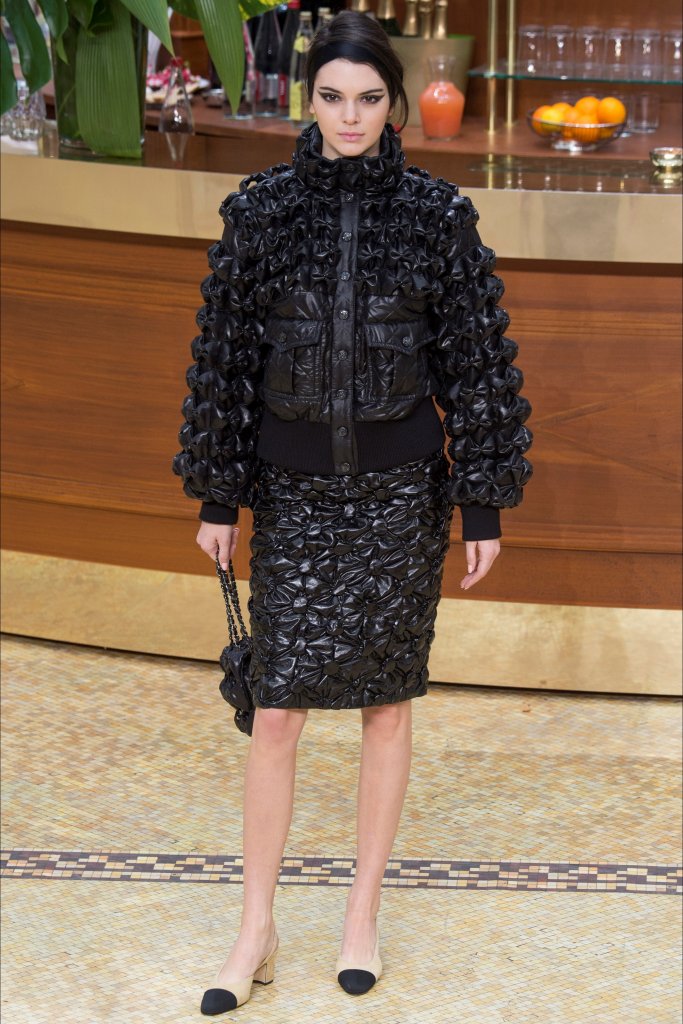 香奈儿 Chanel 2015/16秋冬系列时装发布秀 - Paris Fall 2015