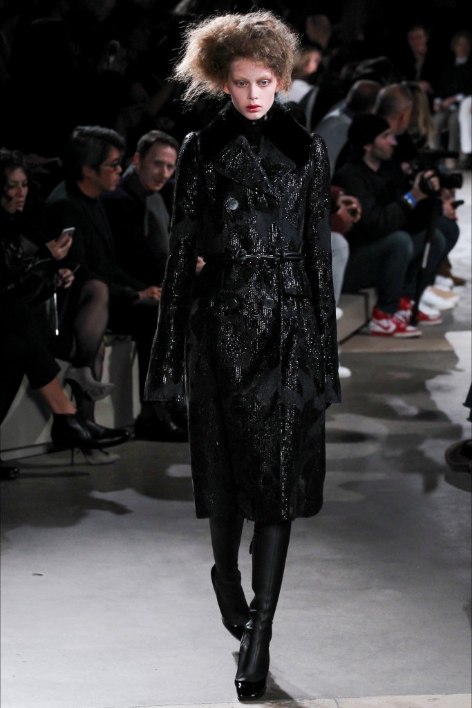 亚历山大·麦昆 Alexander McQueen 2015/16秋冬系列时装发布秀 - Paris Fall 2015