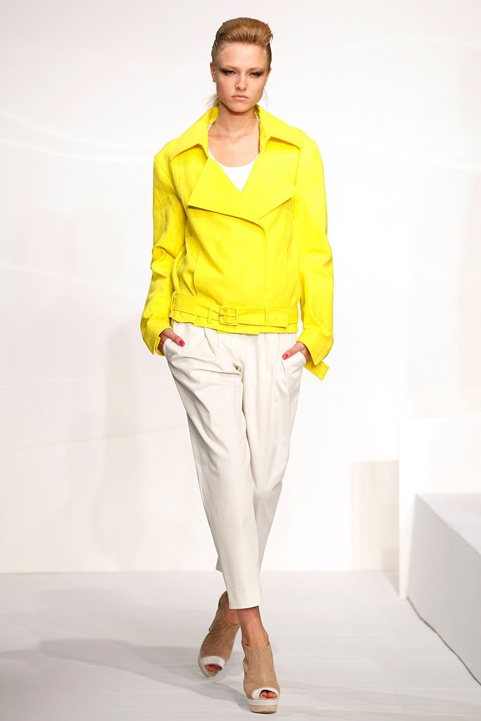 蒂维·克罗  Devi Kroell 2010春夏高级成衣系列时装发布秀 — New York  Spring 2010