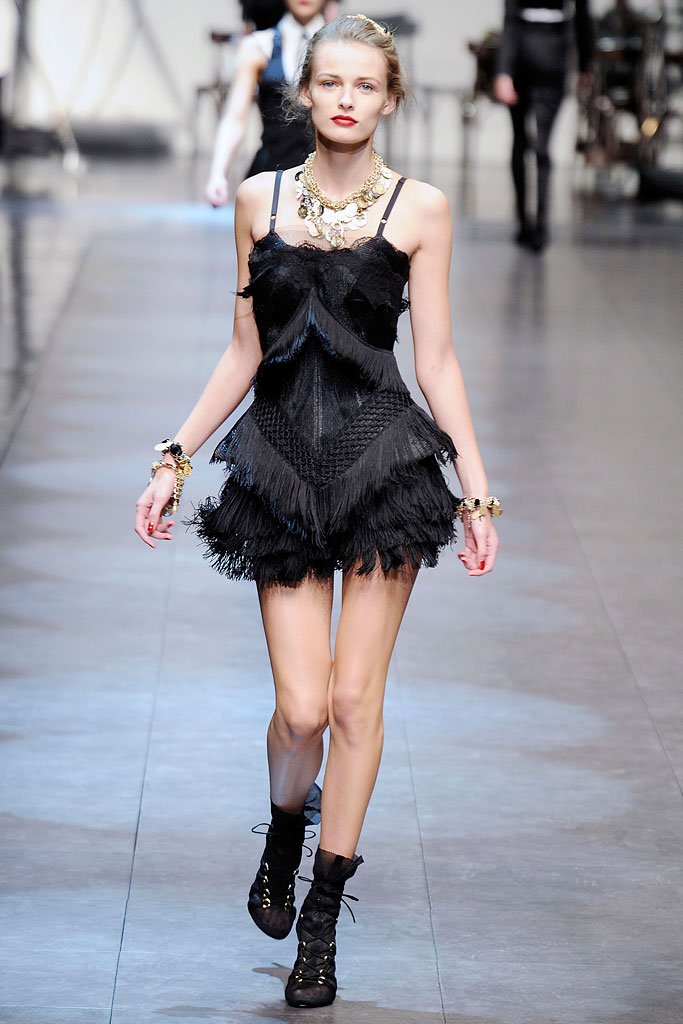 杜嘉班纳 Dolce & Gabbana  2010春夏系列时装发布秀 - Milan Spring 2010