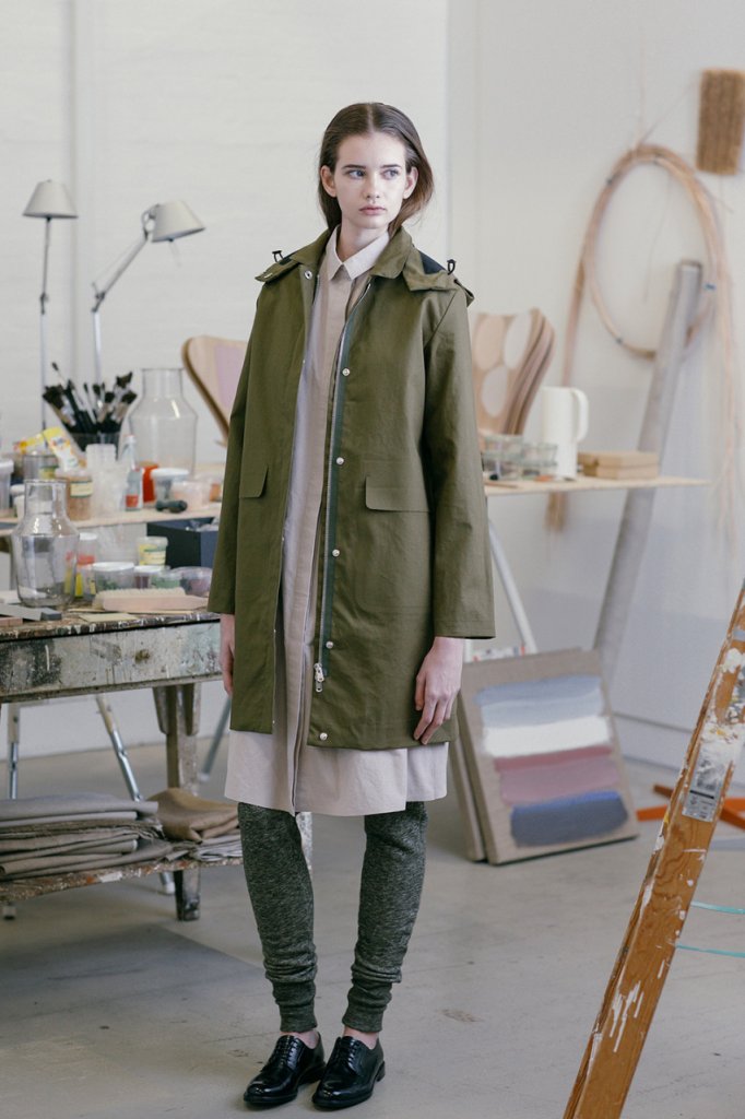 Norse Projects 2015/16秋冬系列女装Lookbook - Autumn (Fall) / Winter 2015