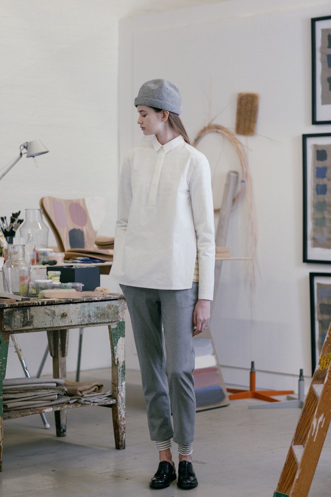 Norse Projects 2015/16秋冬系列女装Lookbook - Autumn (Fall) / Winter 2015