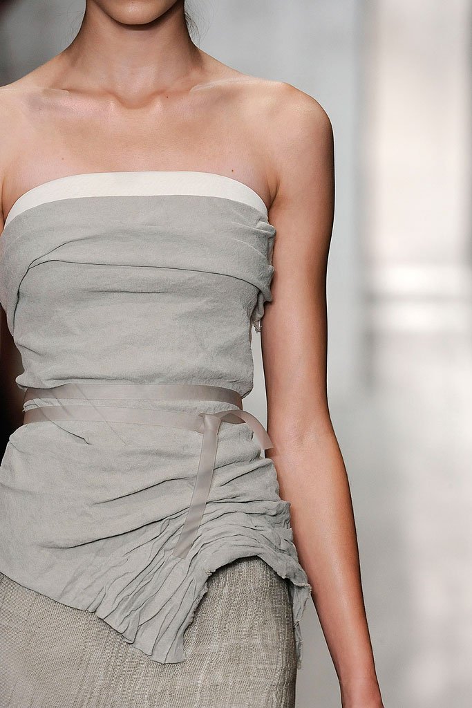 唐娜·凯伦  Donna Karan  2010春夏高级成衣系列时装发布秀 （细节部分）— New York  Spring 2010