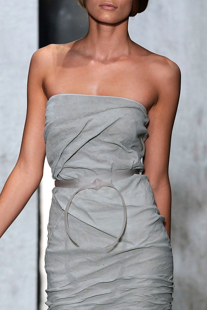 唐娜·凯伦  Donna Karan  2010春夏高级成衣系列时装发布秀 （细节部分）— New York  Spring 2010