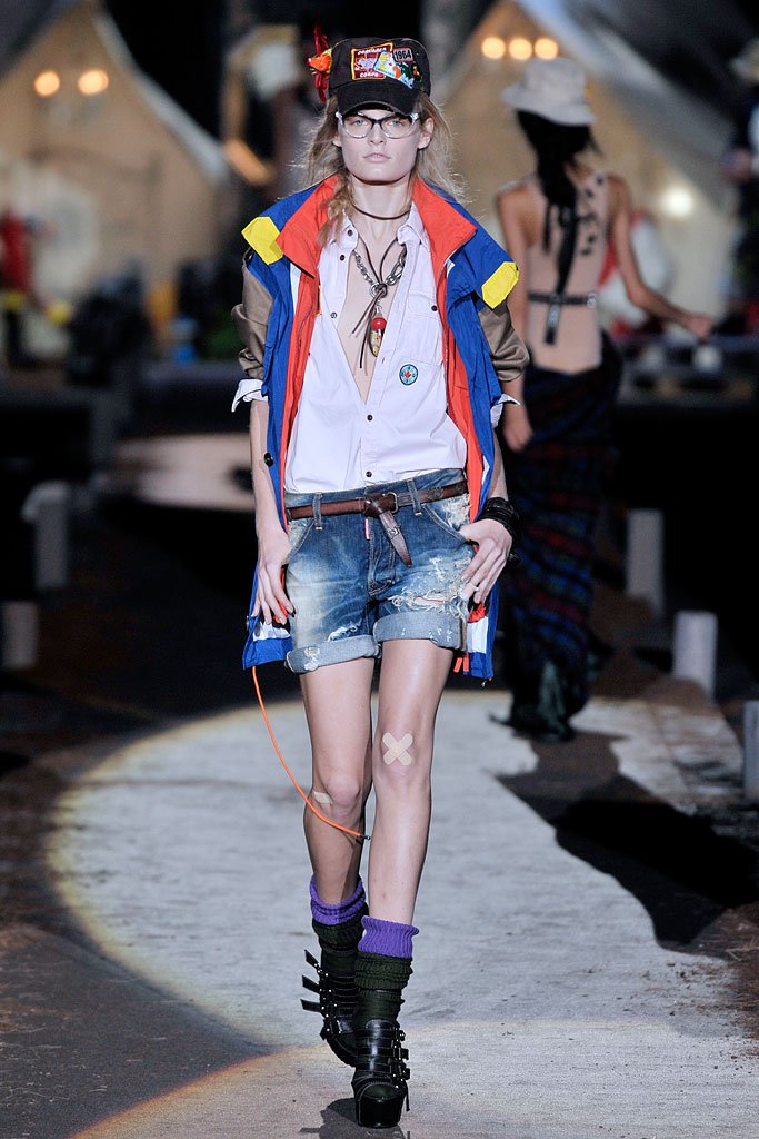 D二次方  Dsquared²  2010春夏高级成衣系列时装发布秀 — Milan  Spring 2010