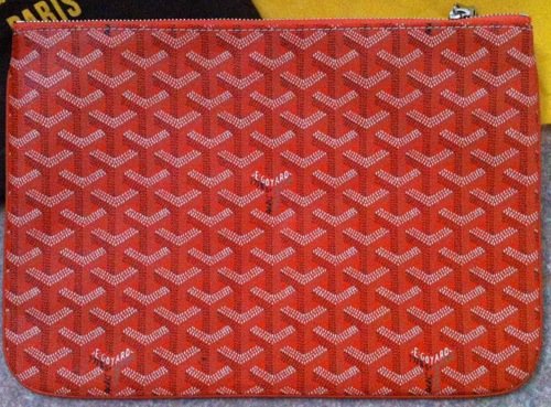 Goyard Senat Pouch Bag Reference Guide(2014.5)