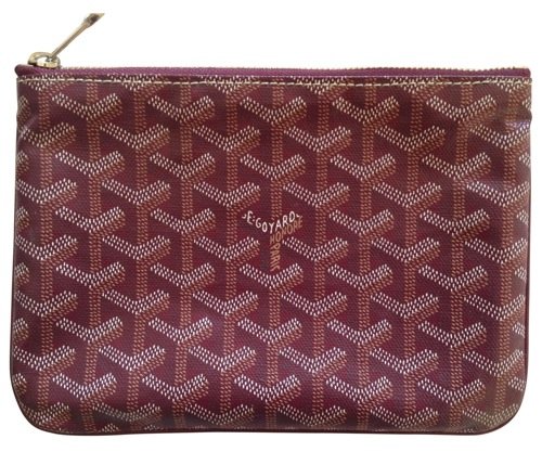 Goyard Senat Pouch Bag Reference Guide(2014.5)