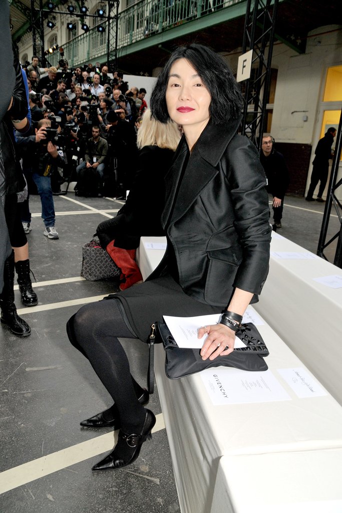  纪梵希  Givenchy  2010春夏高级成衣系列时装发布秀（前排嘉宾） — Paris Spring 2010