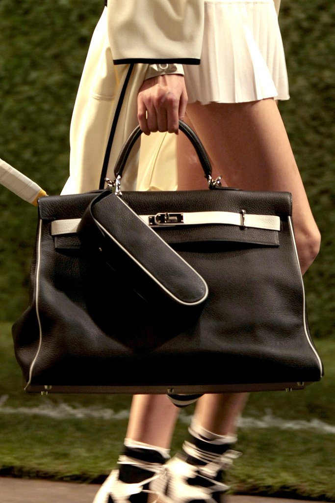 爱马仕 hermès 2010春夏高级成衣系列时装发布秀(细节部分) — paris