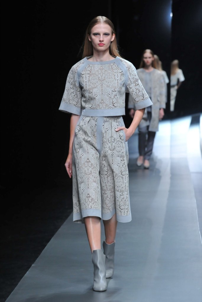 Hanae Mori Designed by Yu Amatsu 2015/16秋冬系列时装发布秀 - Tokyo Fall 2015