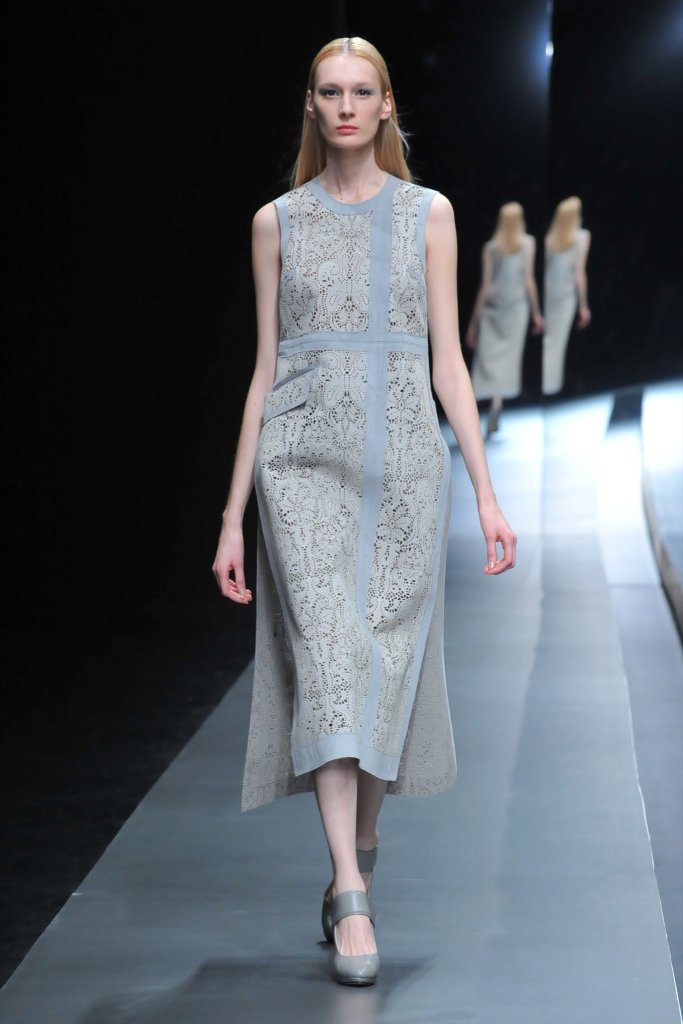 Hanae Mori Designed by Yu Amatsu 2015/16秋冬系列时装发布秀 - Tokyo Fall 2015