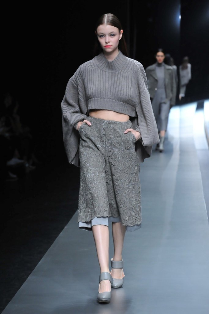 Hanae Mori Designed by Yu Amatsu 2015/16秋冬系列时装发布秀 - Tokyo Fall 2015