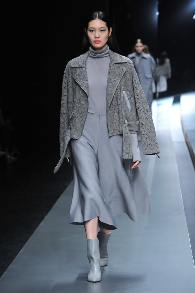 Hanae Mori Designed by Yu Amatsu 2015/16秋冬系列时装发布秀 - Tokyo Fall 2015