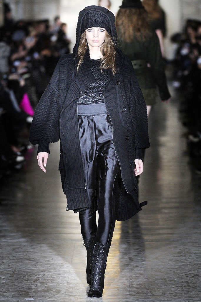 吉尔·斯图尔特   jill stuart   2010/2011秋冬高级成衣系列时装发布