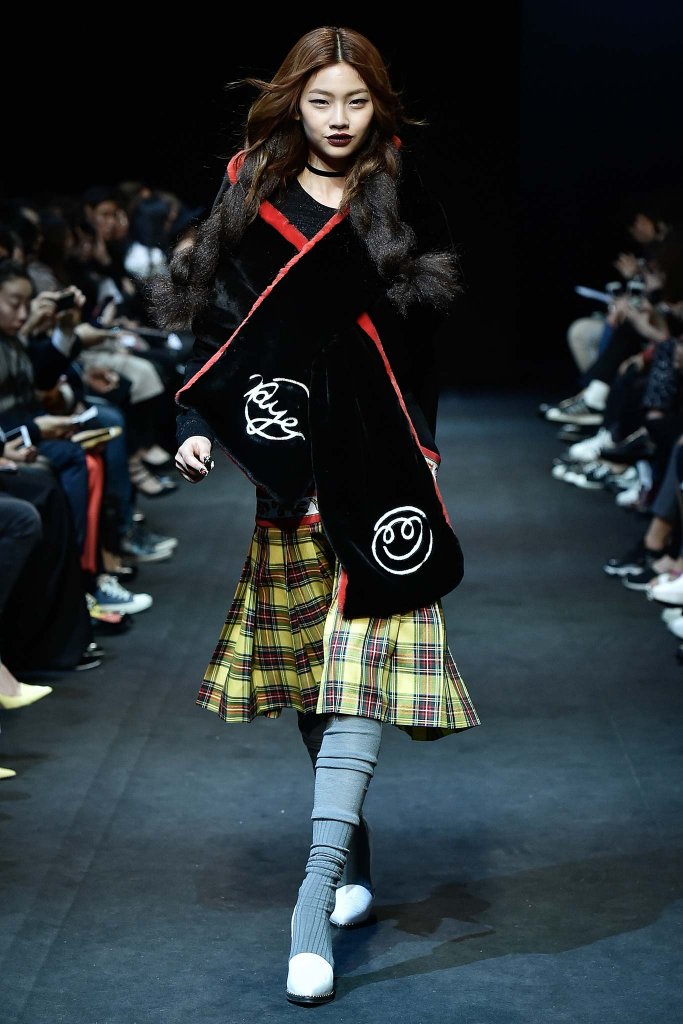 Kye 2015/16秋冬系列时装发布秀 - Seoul Fall 2015