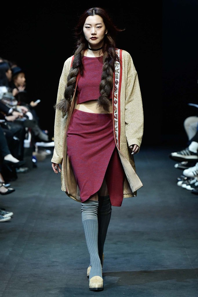 Kye 2015/16秋冬系列时装发布秀 - Seoul Fall 2015