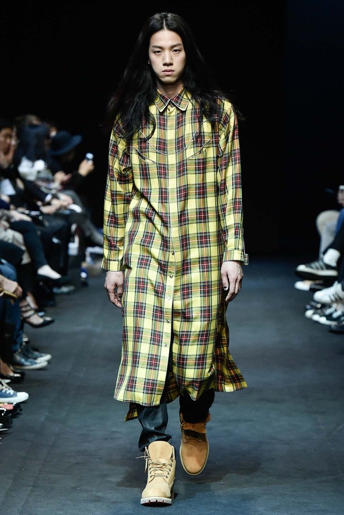 Kye 2015/16秋冬系列时装发布秀 - Seoul Fall 2015