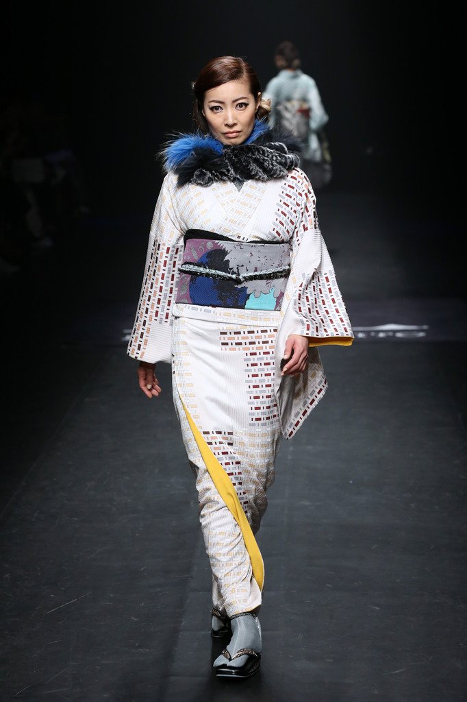 Jotaro Saito 2015/16秋冬系列时装发布秀 - Tokyo Fall 2015