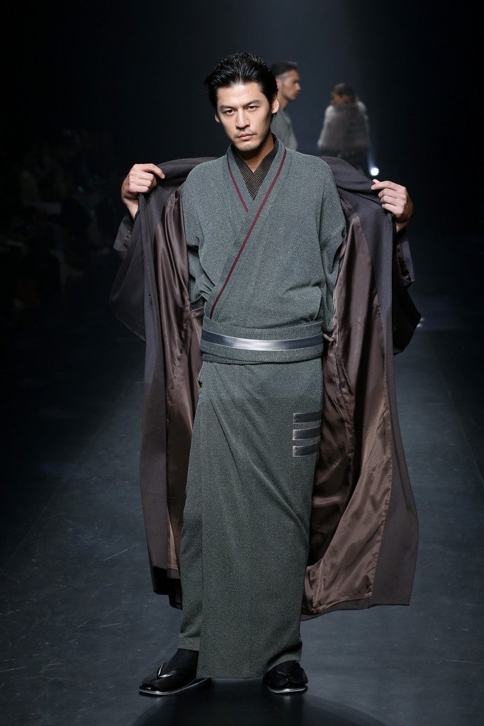 Jotaro Saito 2015/16秋冬系列时装发布秀 - Tokyo Fall 2015