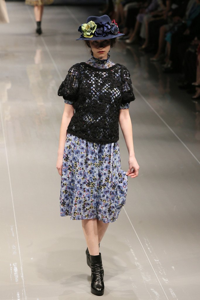 Yuki Torii 2015/16秋冬系列时装发布秀 - Tokyo Fall 2015