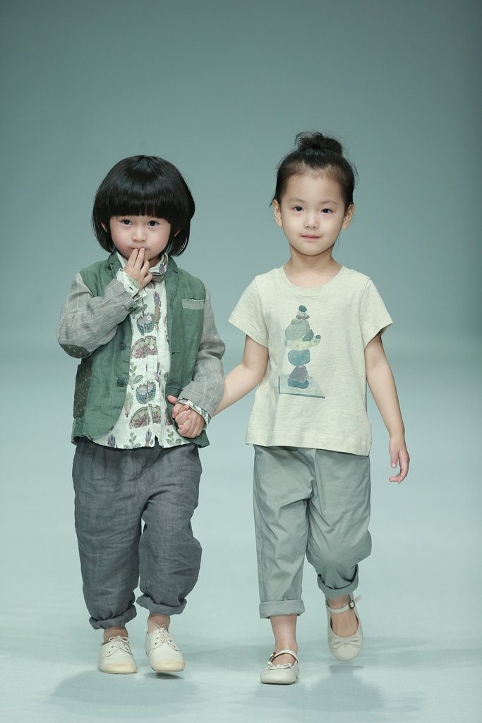jnby by JNBY 江南布衣 2015/16秋冬系列童装发布秀 - China Fall 2015