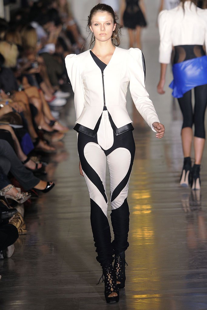 吉尔·斯图尔特 jill stuart 2010春夏高级成衣系列时装