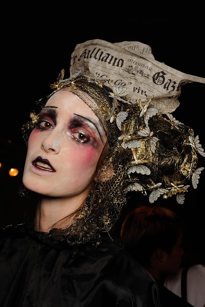 约翰·加利亚诺 john galliano 2010春夏高级成衣系列时装发布秀(秀场