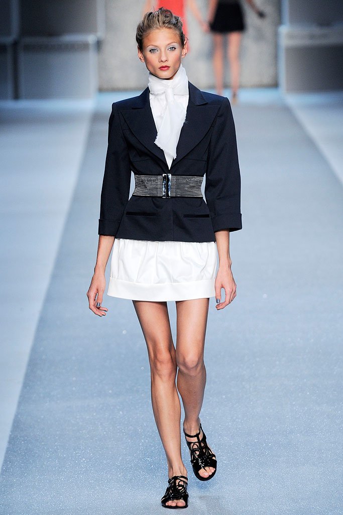 卡尔·拉格斐 karllagerfeld 2010春夏高级成衣系列时装发布秀