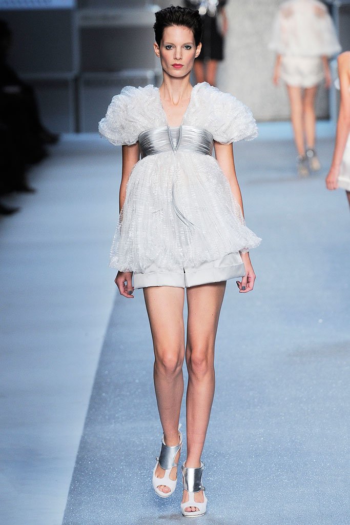 卡尔·拉格斐 karllagerfeld 2010春夏高级成衣系列时装发布秀