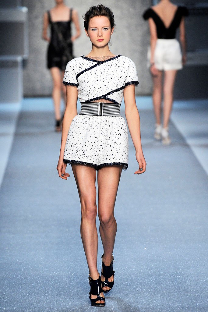 卡尔·拉格斐 karllagerfeld 2010春夏高级成衣系列时装发布秀