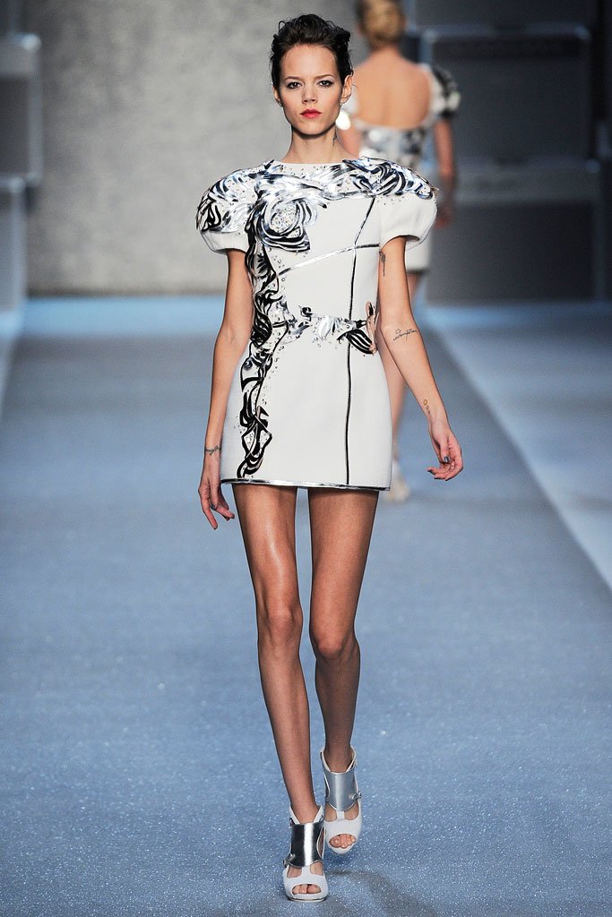 卡尔·拉格斐 karllagerfeld 2010春夏高级成衣系列时装发布秀